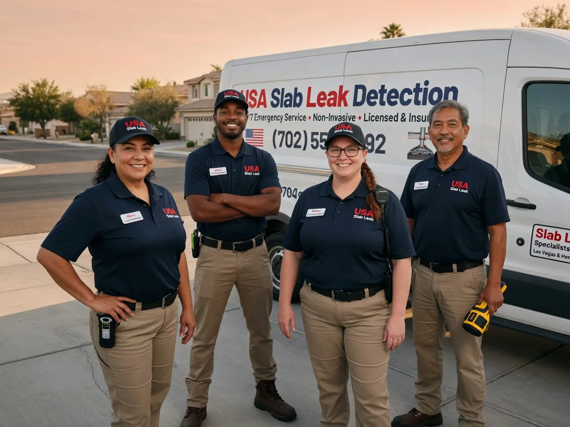 Slab Leak Repair company in Enola, AR